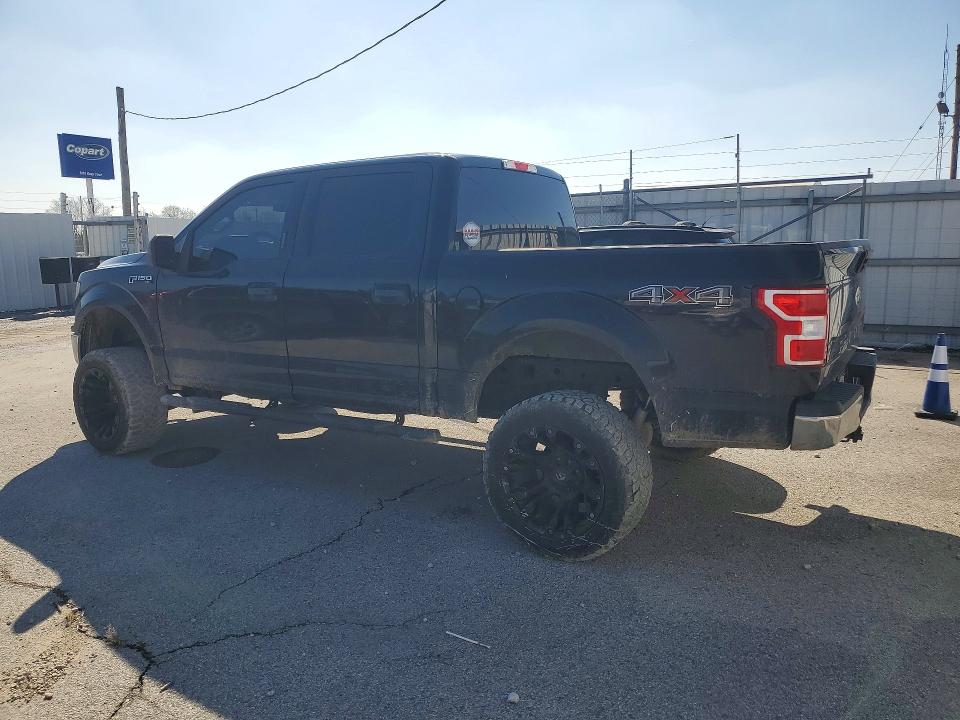 Photo 2 from auction – 2019 FORD F150 with VIN 1FTEW1E54KFA65223