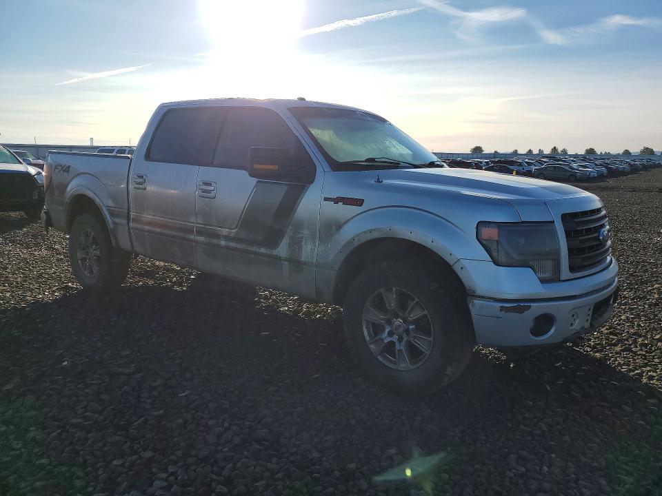 Фото 4 с аукциона – 2014 FORD F150 с VIN 1FTFW1E62EFA85634