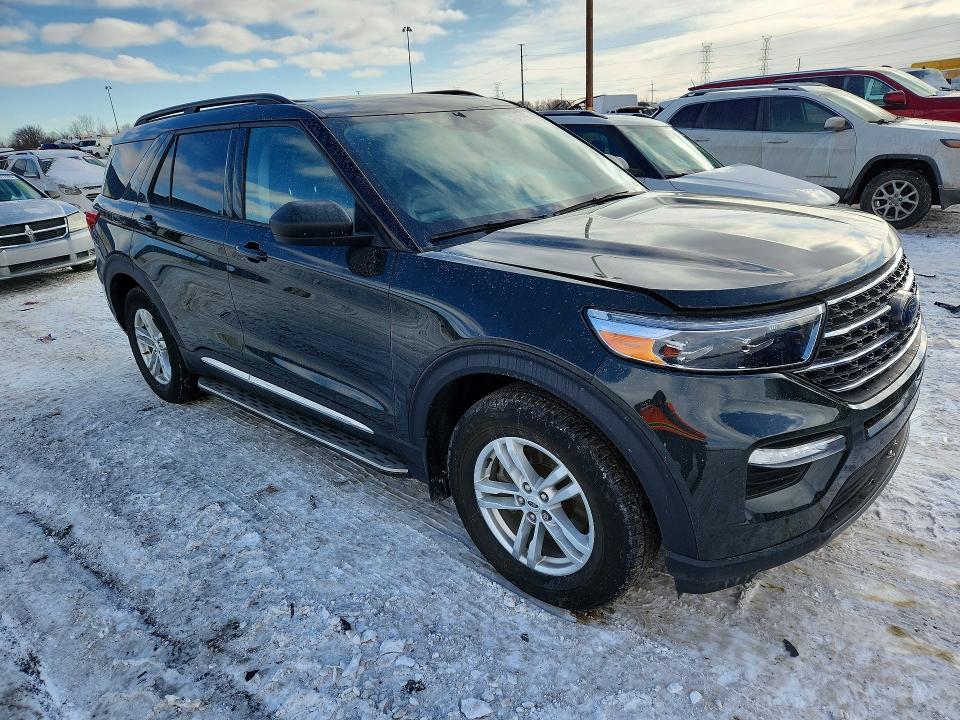 Photo 4 from auction – 2022 FORD EXPLORER with VIN 1FMSK8DH9NGC04100