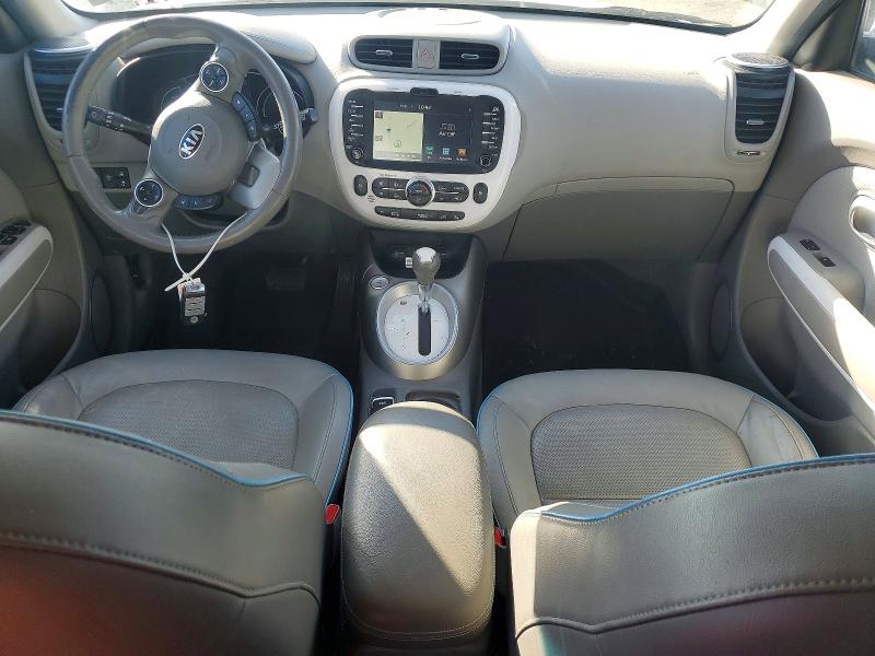 Photo 8 from auction – 2016 KIA SOUL EV + with VIN KNDJX3AE9G7017831