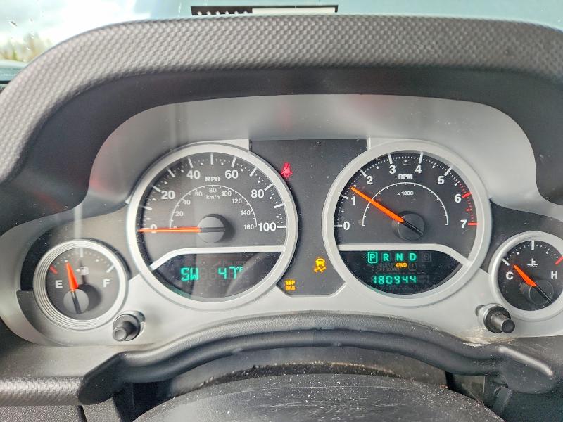 Photo 9 from auction – 2007 JEEP WRANGLER S with VIN 1J4GA59187L220221