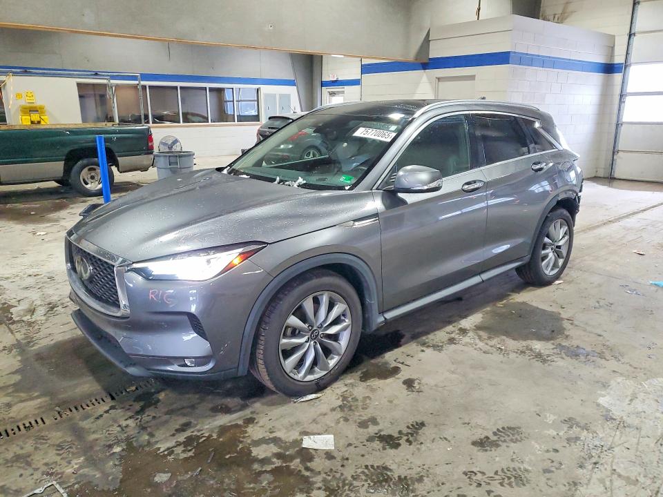 INFINITI QX50 LUXE 2021 with VIN 3PCAJ5BB7MF119670 - Photo from auction