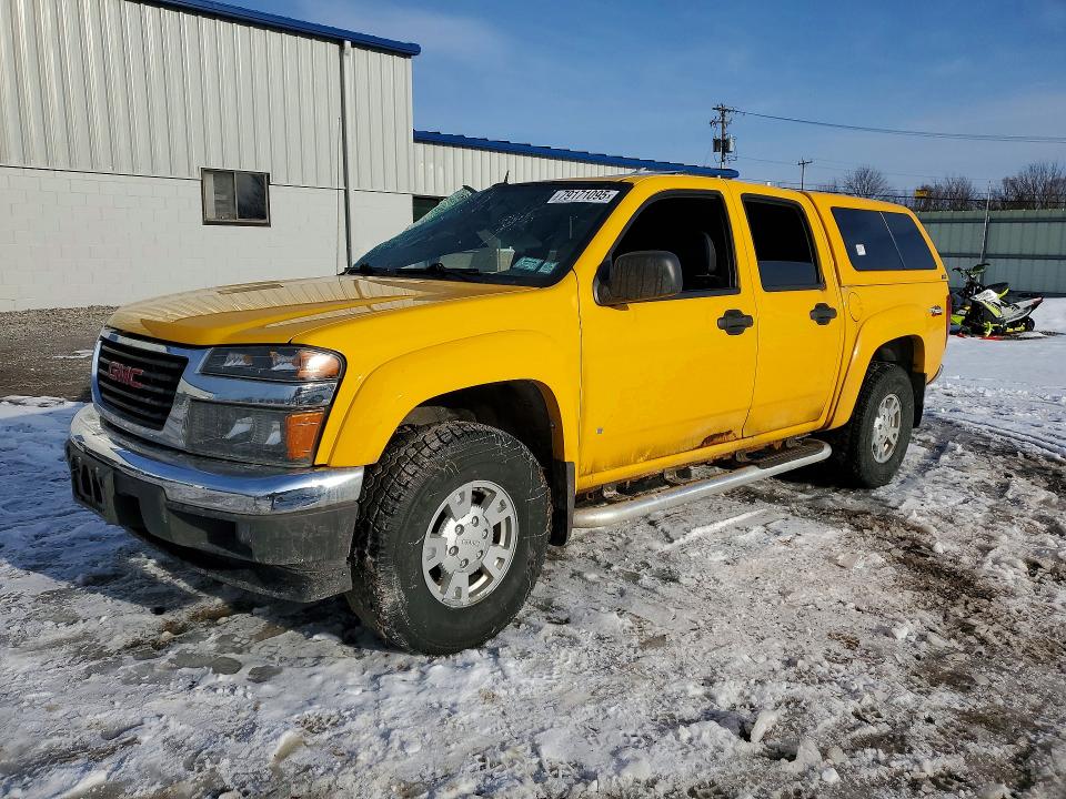 GMC CANYON 2007 with VIN 1GTDT13E378157894 - Photo from auction
