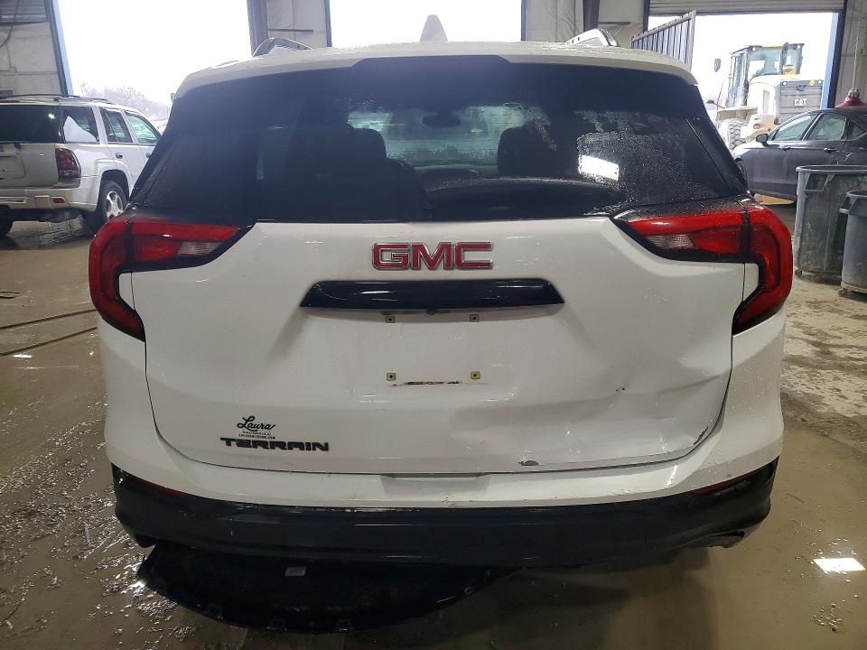 Photo 6 from auction – 2019 GMC TERRAIN SL with VIN 3GKALMEV4KL401262