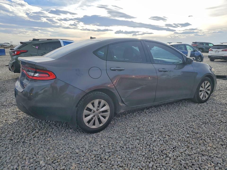 Photo 3 from auction – 2016 DODGE DART with VIN 1C3CDFDH5GD539533