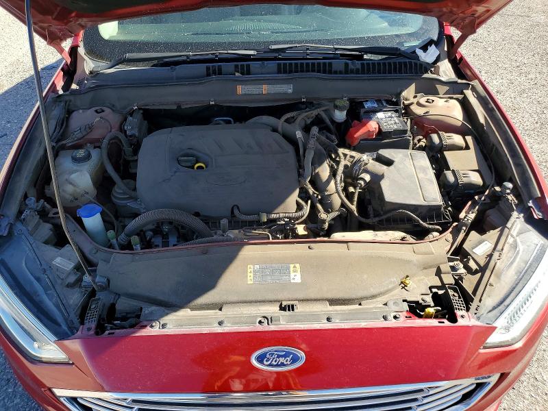 Photo 11 from auction – 2017 FORD FUSION with VIN 3FA6P0HD9HR252991