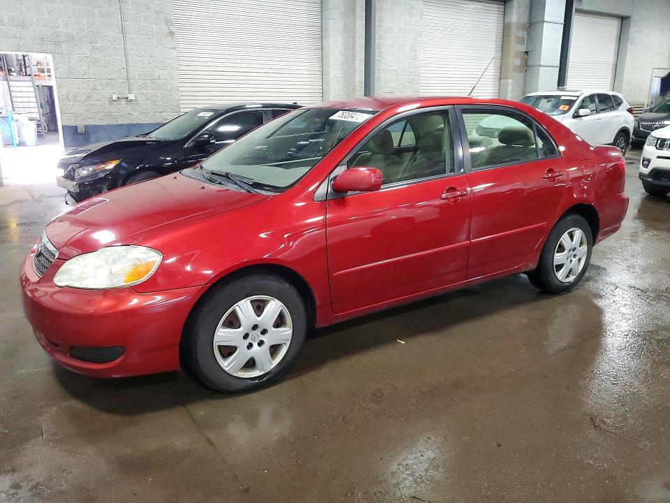 TOYOTA COROLLA 2007 with VIN 1NXBR30E97Z887723 - Photo from auction
