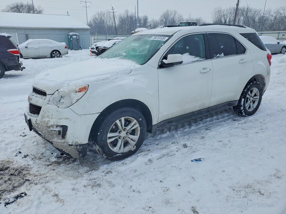 Photo 1 from auction – 2015 CHEVROLET EQUINOX LT with VIN 2GNALBEK5F1179383