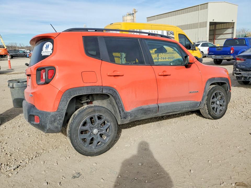Photo 3 from auction – 2016 JEEP RENEGADE with VIN ZACCJBBT6GPD26094