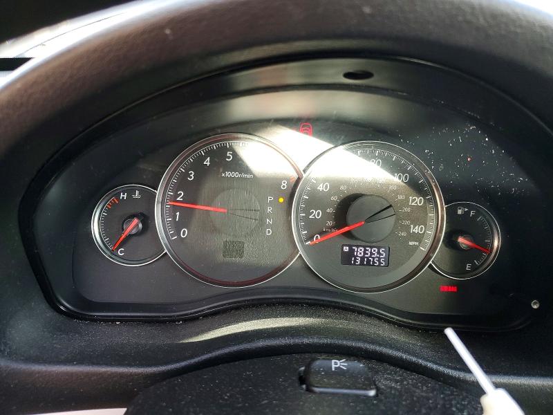 Photo 9 from auction – 2008 SUBARU OUTBACK 2. with VIN 4S4BP61C187358691