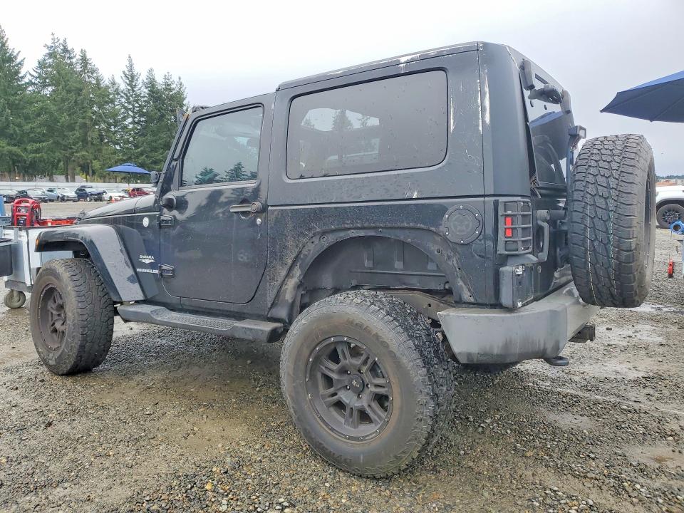 Photo 2 from auction – 2010 JEEP WRANGLER with VIN 1J4AA5D1XAL171124