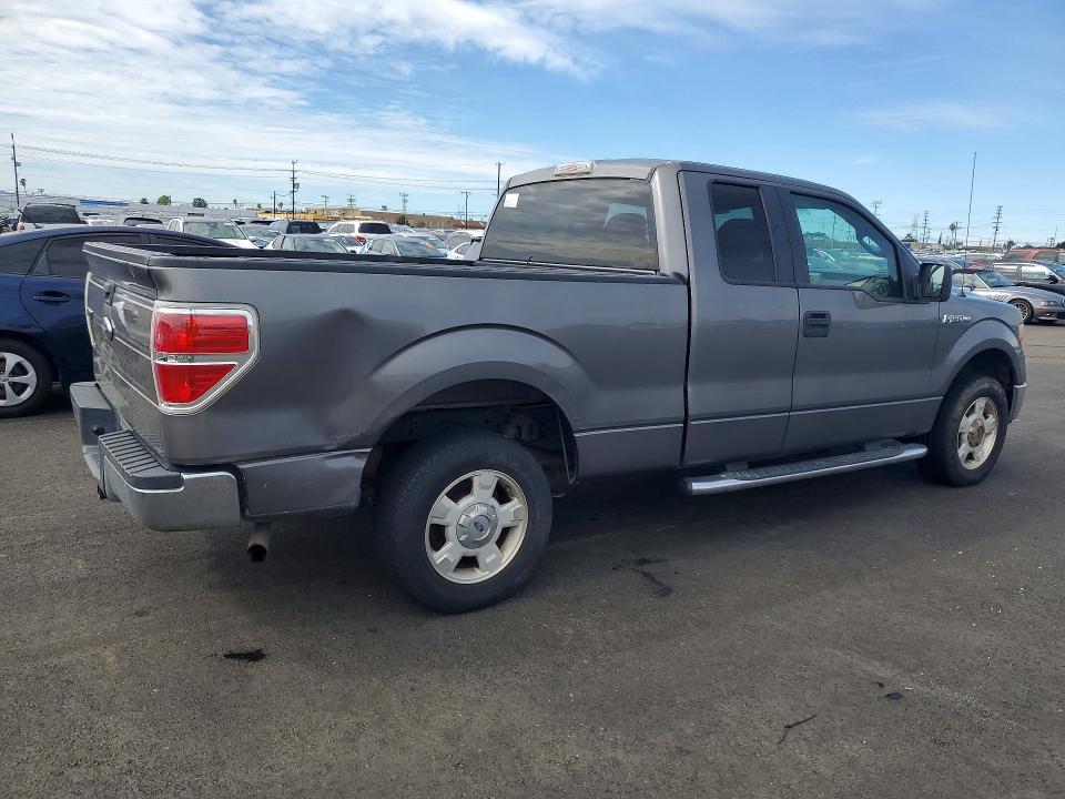 Photo 3 from auction – 2009 FORD F150 SUPER with VIN 1FTRX12V09FB47222