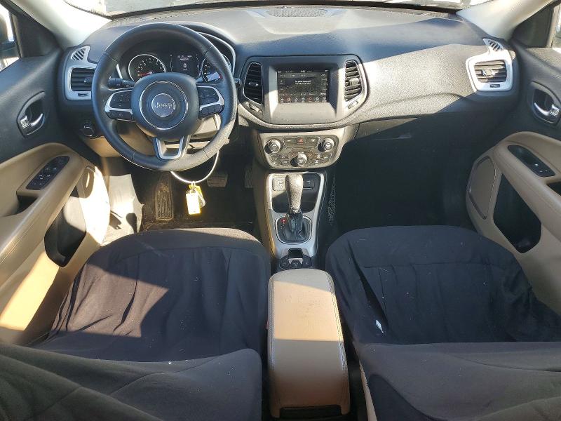 Photo 8 from auction – 2020 JEEP COMPASS with VIN 3C4NJCAB2LT147738