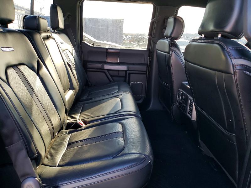 Photo 10 from auction – 2018 FORD F150 with VIN 1FTFW1EG9JFE27079