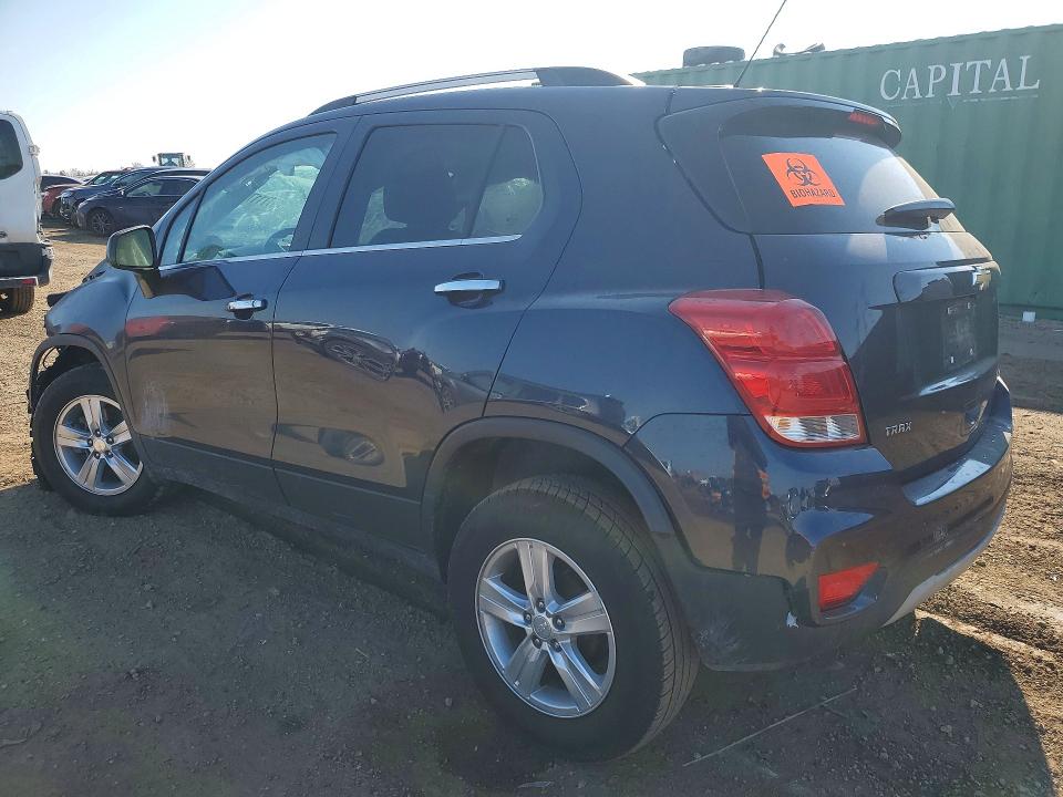 Photo 2 from auction – 2019 CHEVROLET TRAX with VIN 3GNCJLSB8KL273422