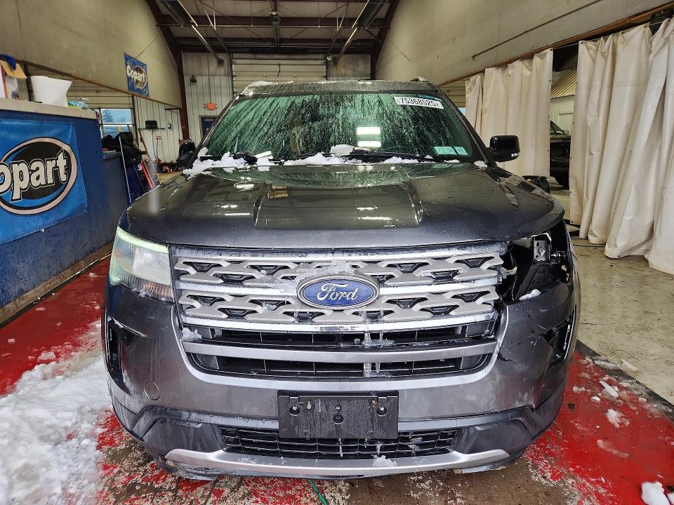 Photo 5 from auction – 2018 FORD EXPLORER with VIN 1FM5K8DH1JGA17439