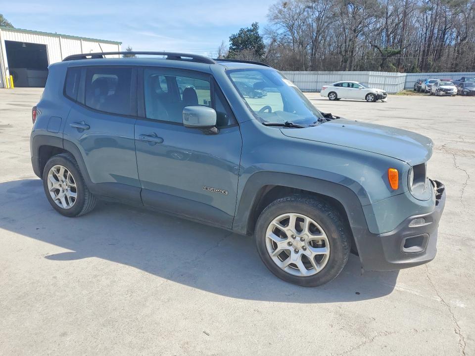 Photo 4 from auction – 2017 JEEP RENEGADE with VIN ZACCJABB0HPF73548