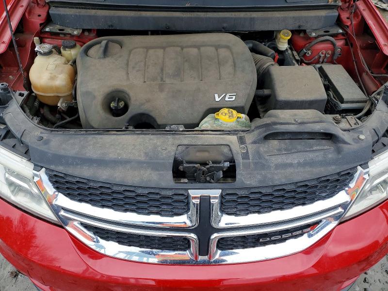 Photo 12 from auction – 2016 DODGE JOURNEY SX with VIN 3C4PDCBG4GT157509