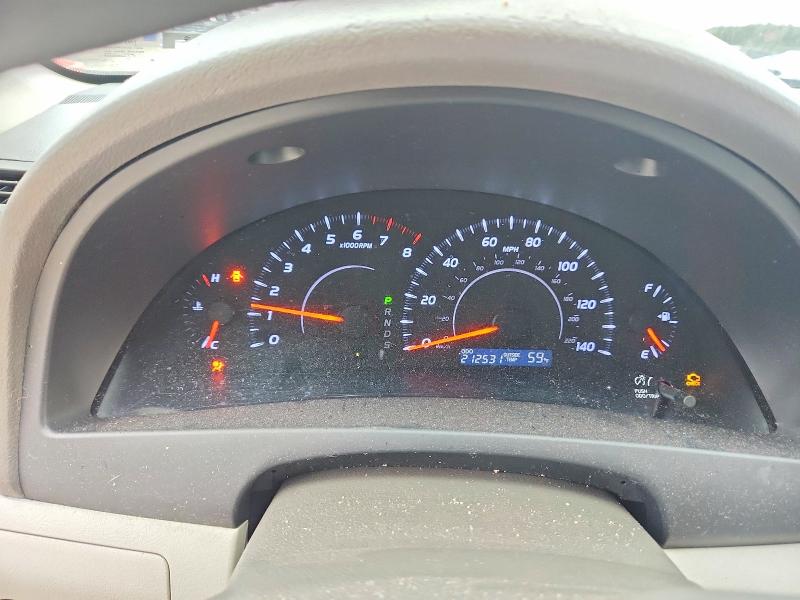 Photo 9 from auction – 2010 TOYOTA CAMRY with VIN 4T1BF3EK8AU518088
