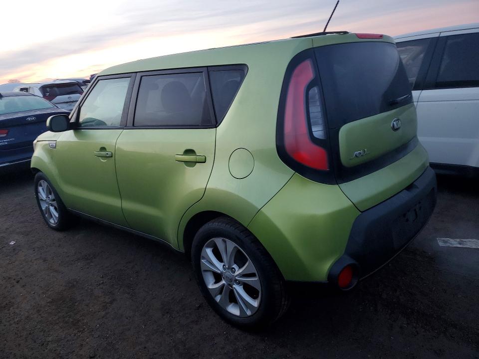 Photo 2 from auction – 2015 KIA SOUL with VIN KNDJP3A50F7770971