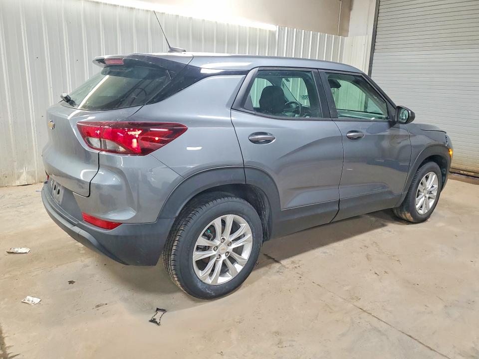 Photo 3 from auction – 2021 CHEVROLET TRAILBLAZE with VIN KL79MMS27MB043131