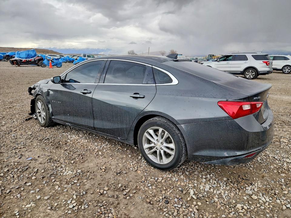 Photo 2 from auction – 2017 CHEVROLET MALIBU with VIN 1G1ZE5STXHF231518
