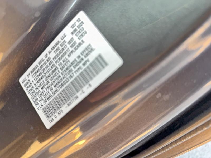Photo 10 from auction – 2013 HONDA ODYSSEY EX with VIN 5FNRL5H67DB033167