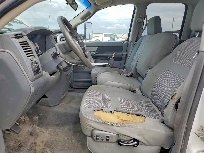 Photo 7 from auction – 2007 DODGE RAM 2500 with VIN 3D7KR28A07G828696
