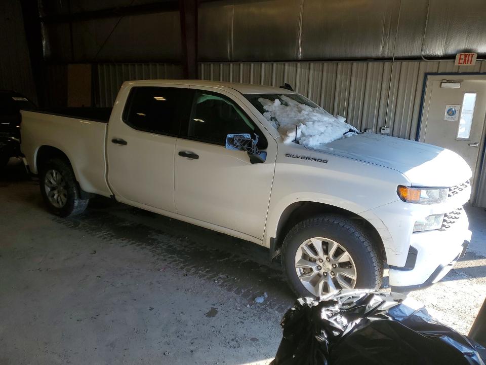 Photo 4 from auction – 2020 CHEVROLET SILVERADO with VIN 1GCPYBEH4LZ262685