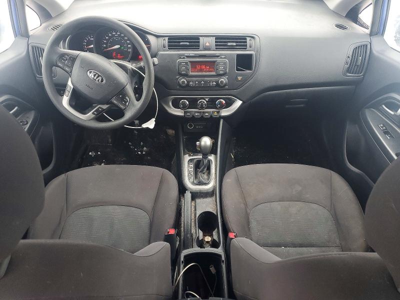 Photo 8 from auction – 2013 KIA RIO with VIN KNADM4A35D6159005