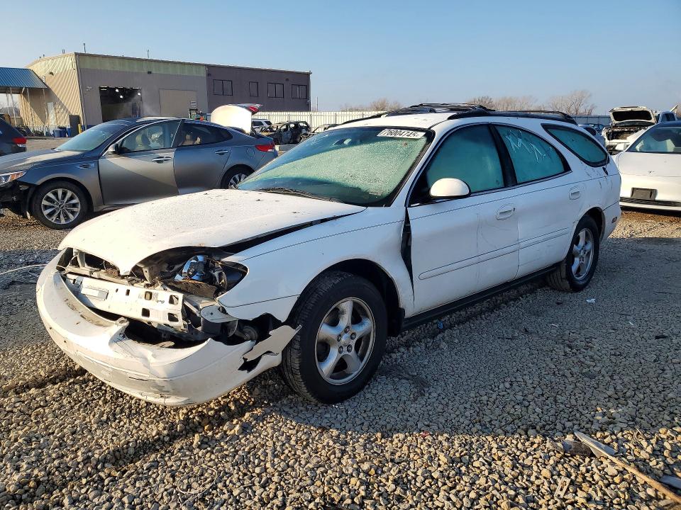 FORD TAURUS 2003 with VIN 1FAFP58U63A210617 - Photo from auction