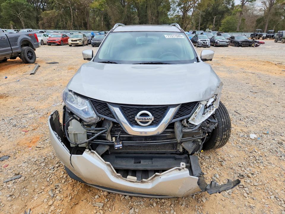 Photo 5 from auction – 2015 NISSAN ROGUE with VIN 5N1AT2MT7FC841909