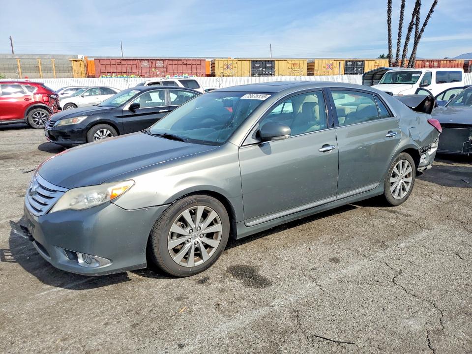 TOYOTA AVALON 2012 with VIN 4T1BK3DB8CU441366 - Photo from auction