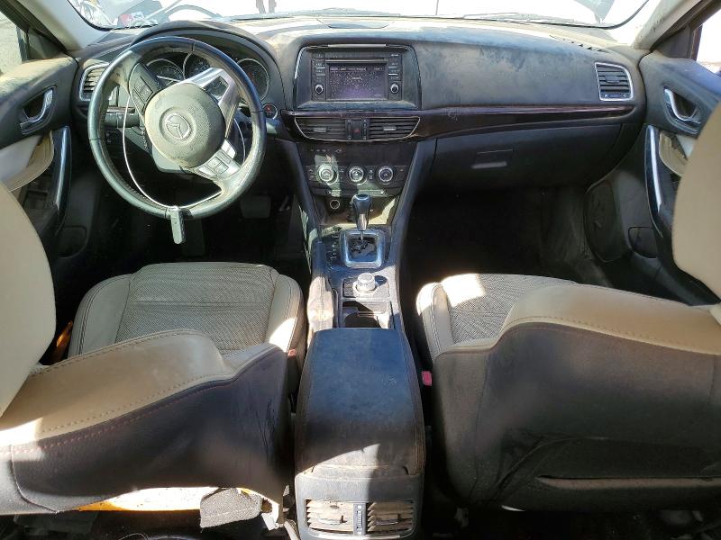 Photo 8 from auction – 2014 MAZDA 6 with VIN JM1GJ1W62E1120297