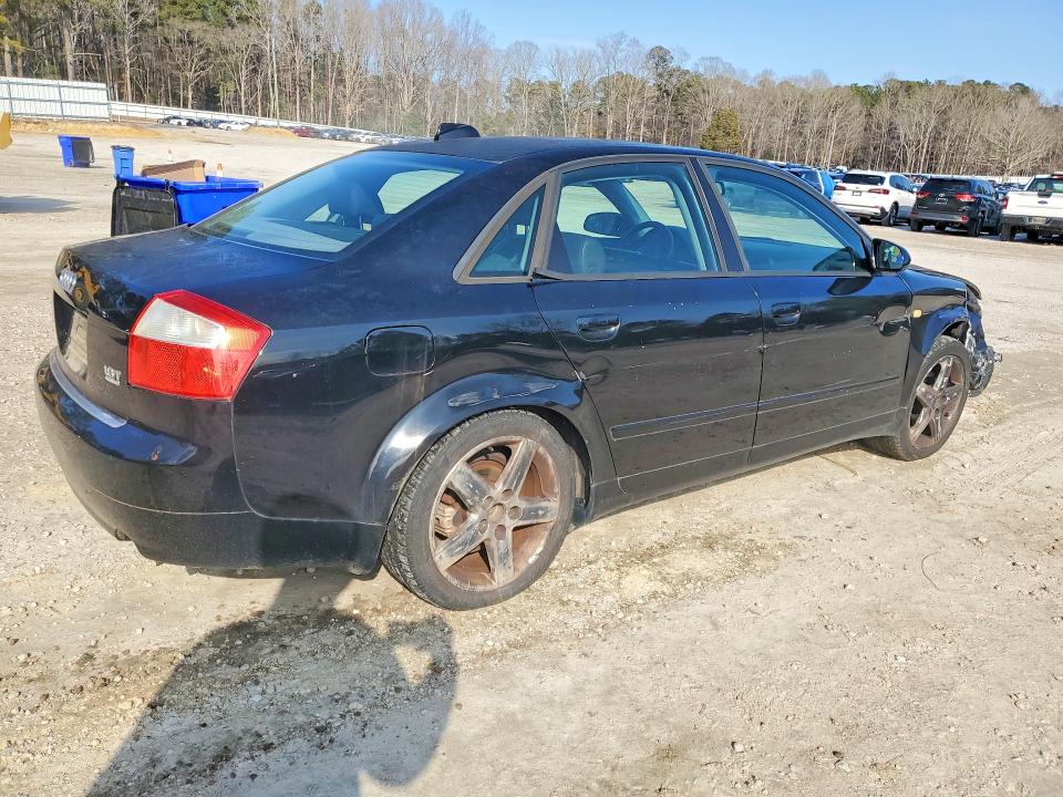 Photo 3 from auction – 2004 AUDI A4 1.8T QU with VIN WAULC68E14A135038