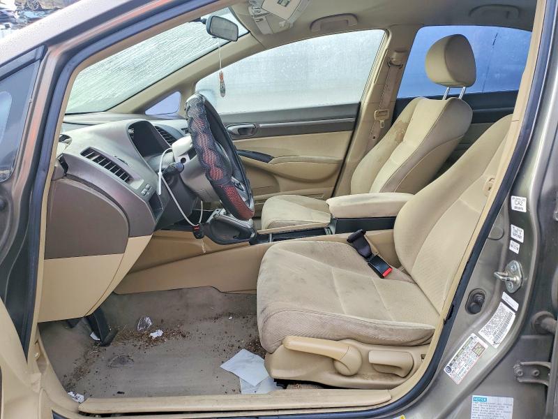 صورة رقم 7 من المزاد - 2008 HONDA CIVIC HYBR مع VIN JHMFA36268S000620