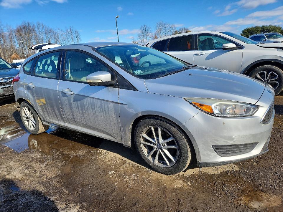 Photo 4 from auction – 2017 FORD FOCUS with VIN 1FADP3K21HL248190