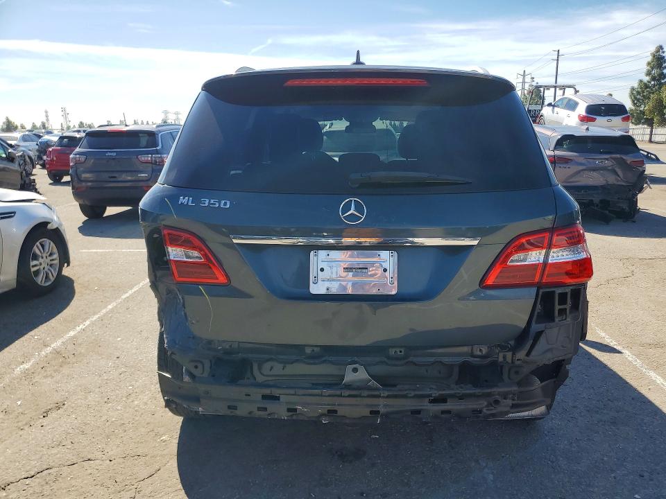 Photo 6 from auction – 2014 MERCEDES-BENZ ML with VIN 4JGDA5JB5EA329494