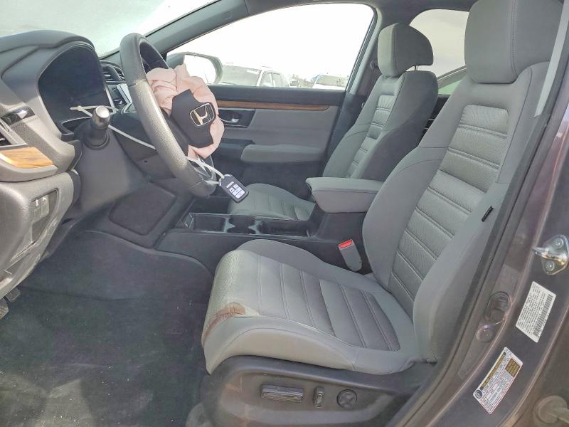 Photo 7 from auction – 2020 HONDA CR-V with VIN 7FARW1H52LE026170