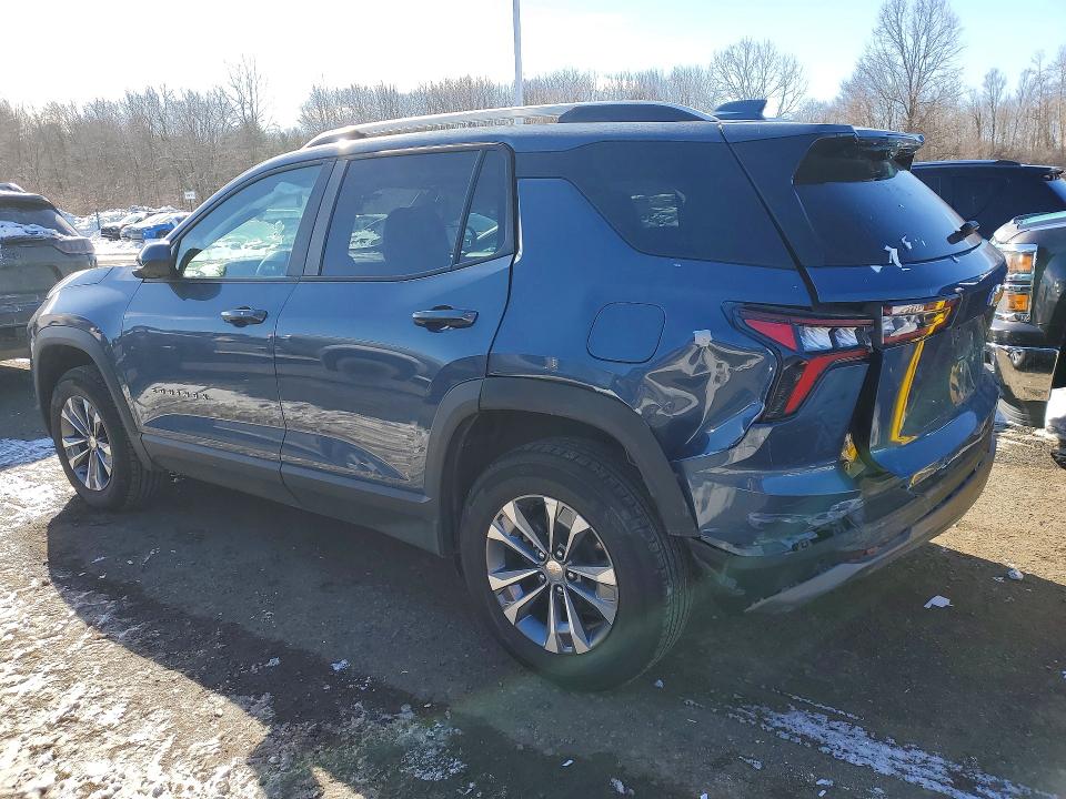 Photo 2 from auction – 2025 CHEVROLET EQUINOX LT with VIN 3GNAXPEGXSL223948