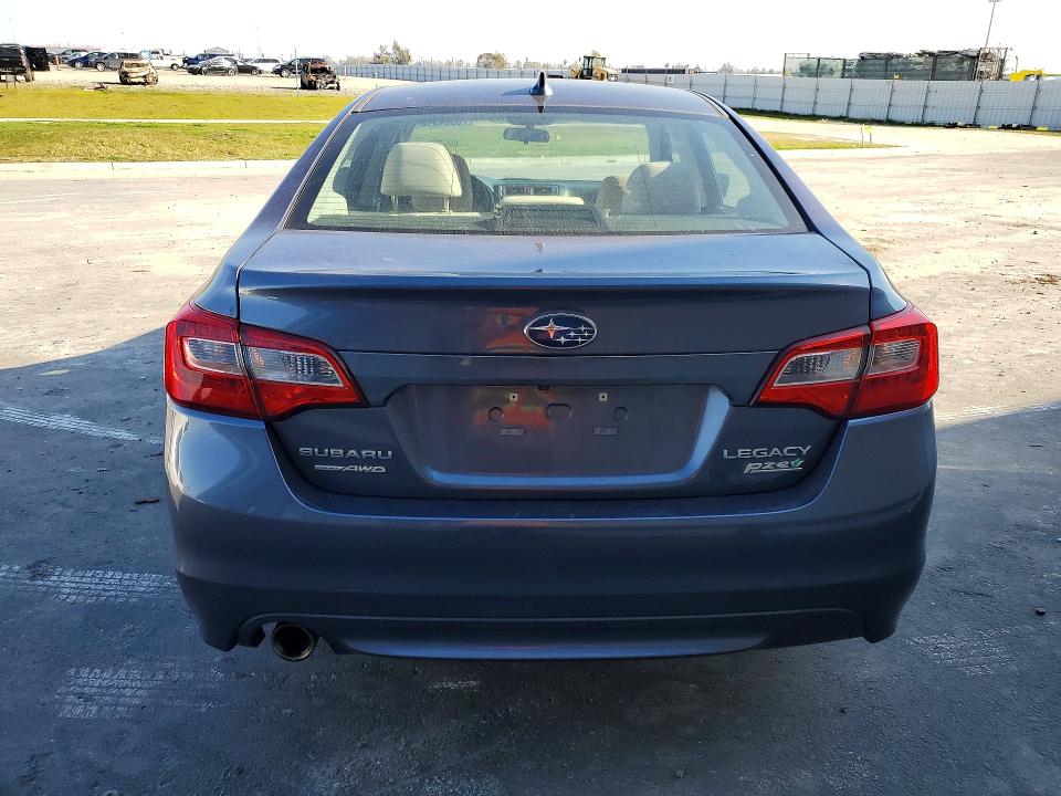 Zdjęcie 6 z aukcji – 2017 SUBARU LEGACY 2.5 z VIN 4S3BNAC62H3049162