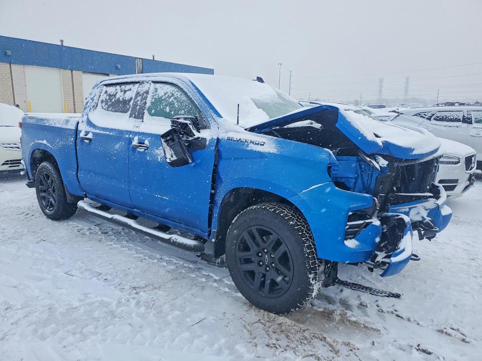 Photo 4 from auction – 2022 CHEVROLET SILVERADO with VIN 1GCPDBEK2NZ544091