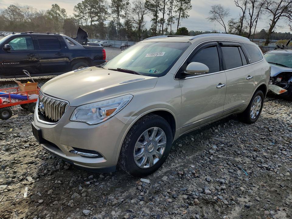 BUICK ENCLAVE 2017 with VIN 5GAKVBKD0HJ164992 - Photo from auction