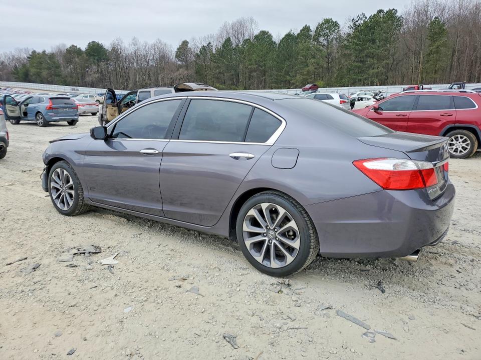 Photo 2 from auction – 2014 HONDA ACCORD with VIN 1HGCR2F5XEA184013