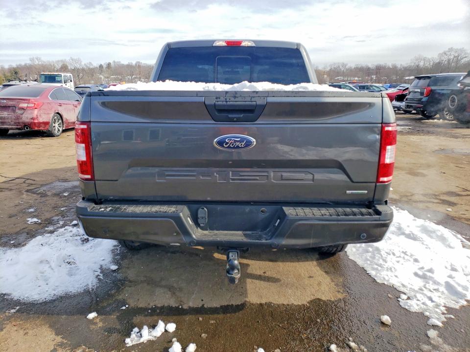 Photo 6 from auction – 2019 FORD F150 with VIN 1FTEW1EP5KFD48117