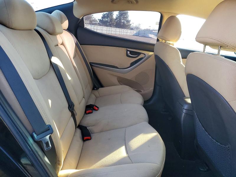 Photo 10 from auction – 2012 HYUNDAI ELANTRA with VIN 5NPDH4AE1CH120845