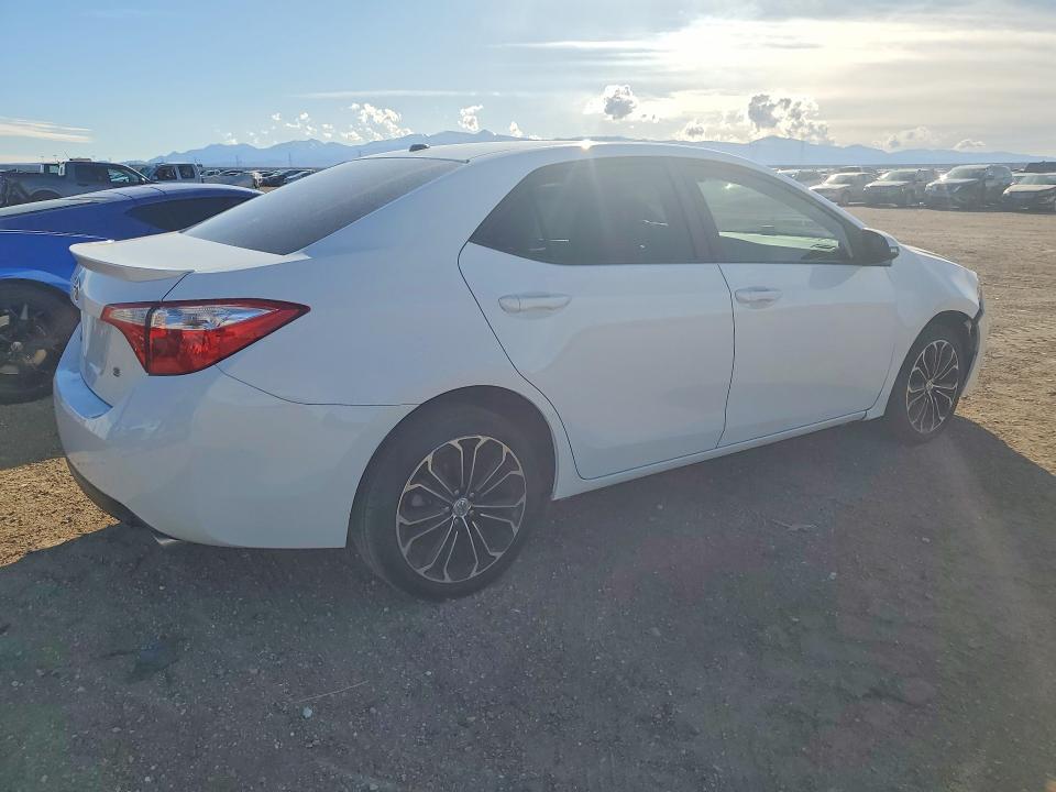 Photo 3 from auction – 2016 TOYOTA COROLLA with VIN 5YFBURHE3GP452199