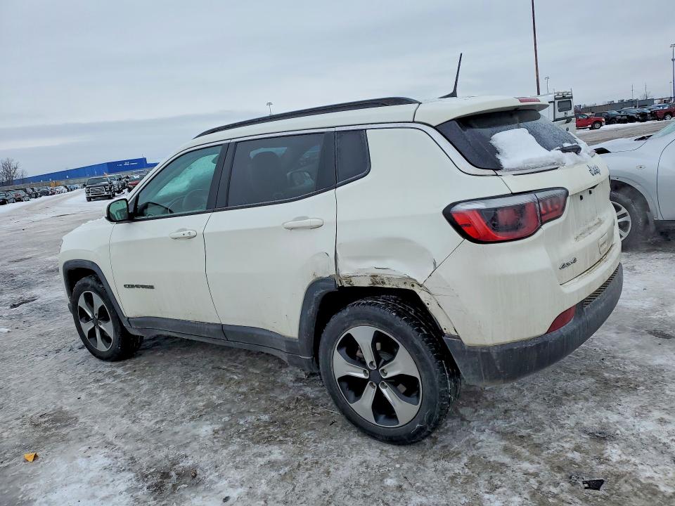 Photo 2 from auction – 2017 JEEP COMPASS with VIN 3C4NJDBB9HT656429