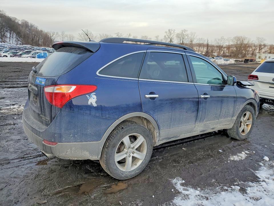Photo 3 from auction – 2010 HYUNDAI VERACRUZ with VIN KM8NUDCC6AU100679