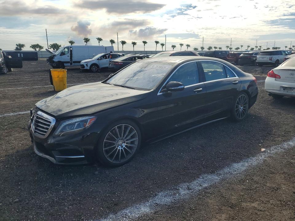 2014 MERCEDES BENZ S - Търг №75738525